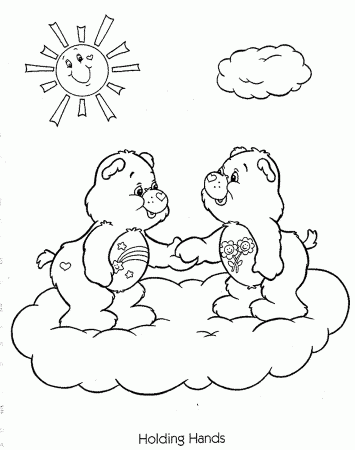 holding hands coloring pages | Maria Lombardic