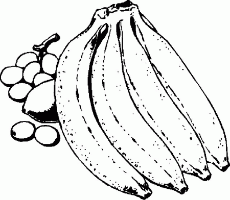 Fruits Coloring Pages 7 | Free Printable Coloring Pages 