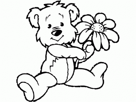 Build A Bear Coloring Pages Coloring Pages Amp Pictures Build A 