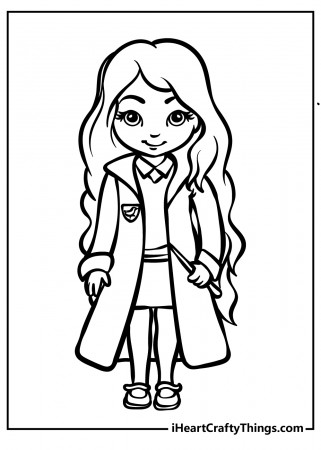 Printable Harry Potter Coloring Pages (Updated 2023)