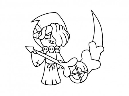 Tried making a licorice cookie coloring page : r/Cookierun