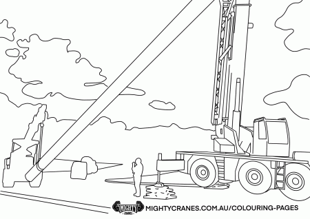 Construction Coloring Pages - Best Coloring Pages For Kids