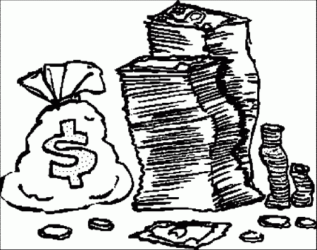 Money Coloring Page WeColoringPage 65 | Wecoloringpage