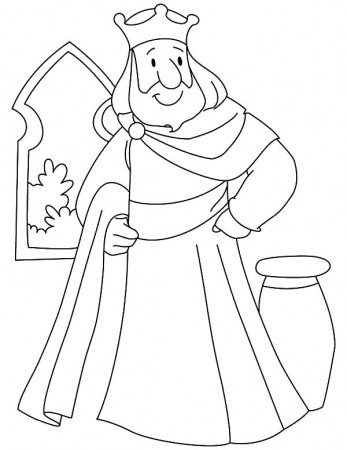 King Solomon Coloring Pages: King Solomon Coloring Pages – Kids ...