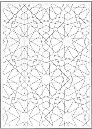 Mosaic S - Coloring Pages for Kids and for Adults