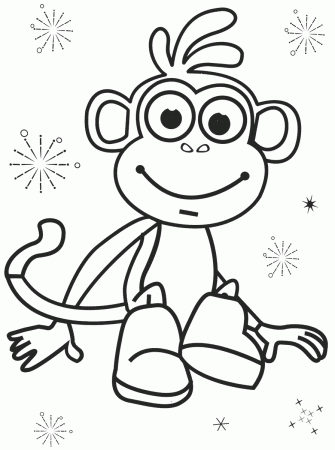 Boots Coloring Pages To Print - Coloring Pages For All Ages