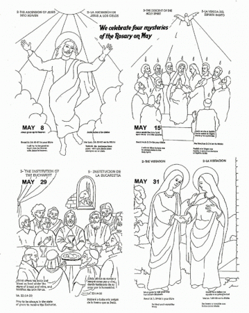 Reading The Catholic Illustrator39s Guild Luminous Mysteries ...