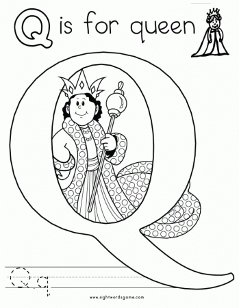 Alphabet Coloring Pages