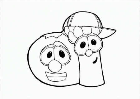 Free Veggie Tales Coloring Pages, Download Free Veggie Tales Coloring Pages  png images, Free ClipArts on Clipart Library