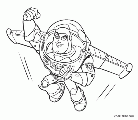 Cool Buzz Lightyear Coloring Pages - Buzz Lightyear Coloring Pages - Coloring  Pages For Kids And Adults