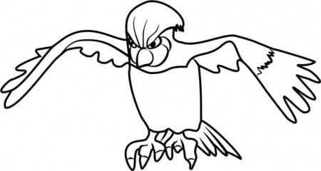 Pidgeotto 6 Coloring Page - Free Printable Coloring Pages for Kids