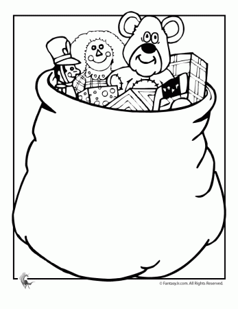 Christmas Toys Coloring Page | Woo! Jr. Kids Activities : Children's  Publishing