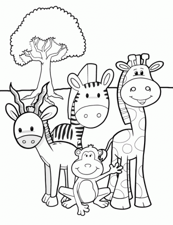 Baby Shower S - Coloring Pages for Kids and for Adults