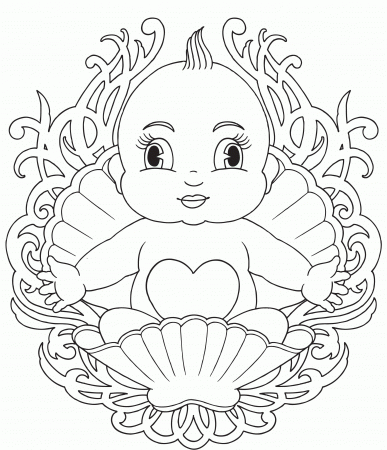 Baby Mickey Mouse Christmas Coloring Pages Baby Coloring Pages ...