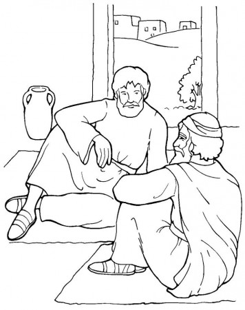 Feast of St. Paul | Paul The Apostle, Colouring Pages ...