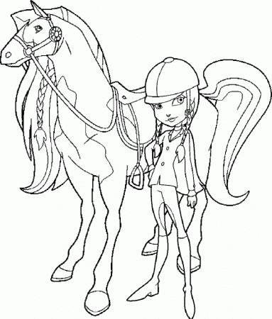 Prowess Free Printable Horseland Coloring Pages For Kids - Widetheme