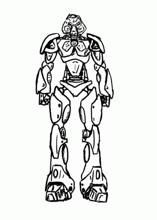 Coloring: Bionicle Coloring Pages