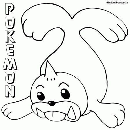 Pokemon coloring pages | Coloring pages to download and print