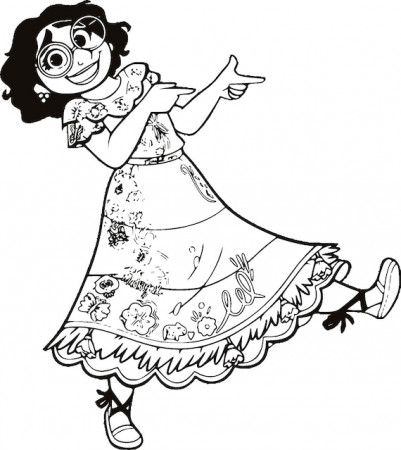 Encanto Coloring Pages Encanto Birthday Coloring Pages - Etsy