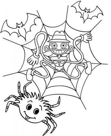 Coloring page Poppy Playtime Halloween : Daddy Long Legs 6