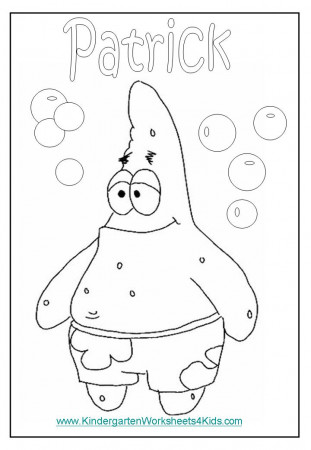 Spongebob Coloring Pages