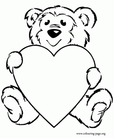 Baby Bear Coloring Pages To Print - Coloring Pages For All Ages