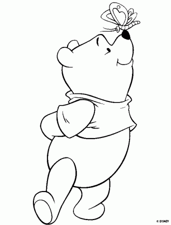 Baby Pooh Bear Coloring Pages : Coloring Book Area Best Source for 