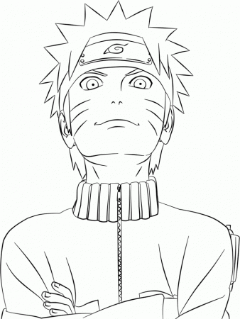 Of Naruto - Coloring Pages for Kids and for Adults