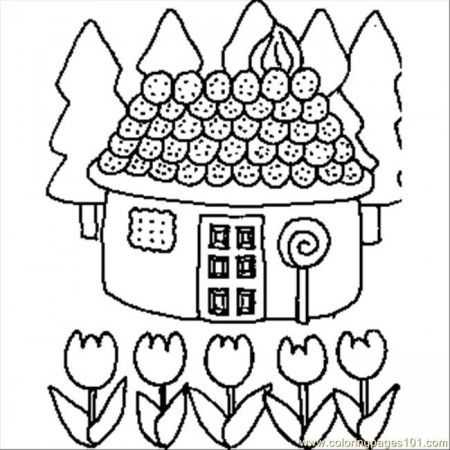 Candy Printable - Coloring Pages for Kids and for Adults