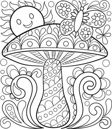 Amazing Relaxing Coloring Sheets – azspring