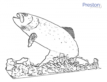 FREE Preston Coloring Pages