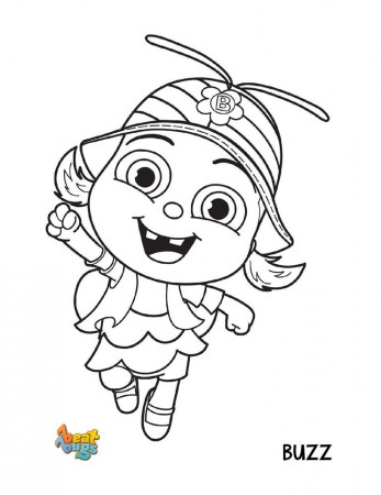 Beat Bugs Coloring Pages - Best Coloring Pages For Kids