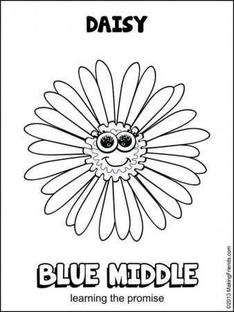 Blue Promise Center Maze | Girl scout daisy activities, Daisy girl scouts,  Girl scout daisy petals