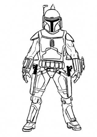 Star Wars Coloring Pages - Free Printable Coloring Pages for Kids