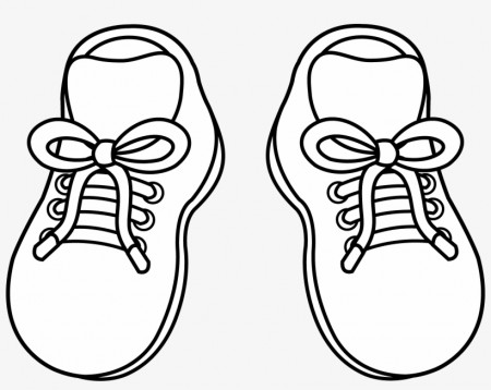 Shoe Coloring Page Photo Concept Pages Free Printable - Shoes Coloring Pages  PNG Image | Transparent PNG Free Download on SeekPNG