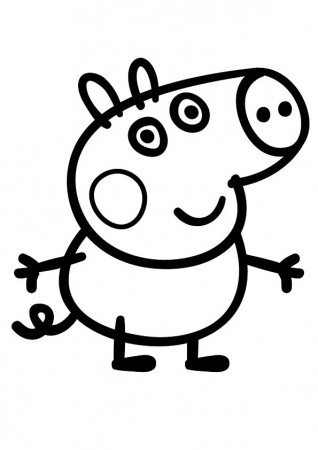 Top 15 Peppa Pig Coloring Pages For Your Little Ones | Peppa pig ...