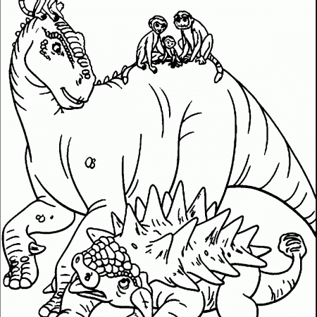 Jurassic World Coloring Pages - Jurassic Park 3 Coloring - Clip ...