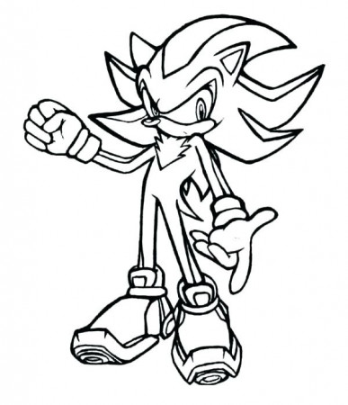 coloring pages : Sonic Shadow Coloring Pages Luxury Ldshadowlady Coloring  Pages At Getdrawings Sonic Shadow Coloring Pages ~ affiliateprogrambook.com