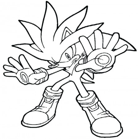 Jumbo Sonic The Hedgehog Coloring Book Shadow For Kids Free Online Page  Pages – Dialogueeurope