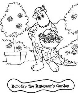 Coloring Pages Wiggles - Allcolored.com