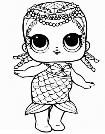Coloring Pages : Coloring Printable Pages Lol Surprise Dolls ...