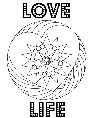 Best Coloring Pages: Cjo Photo Inspirational Coloring Life ...