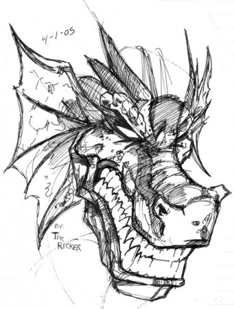 Dragon Faces Pictures | Free Coloring Pages on Masivy World