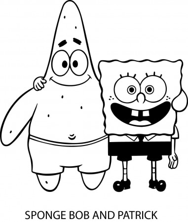 Spongebob Coloring Pages – Printable ...