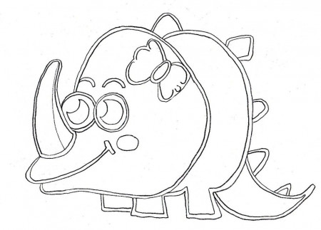 Moshling Coloring Pages - Free Coloring Pages For KidsFree 