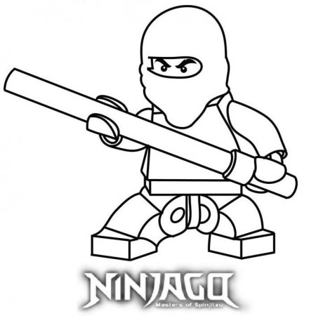Lego Ninjago Coloring Pages For Kids Printable Coloring Sheets 