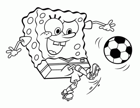 Spongebob Squarepants Coloring Pages - Free Coloring Pages For 