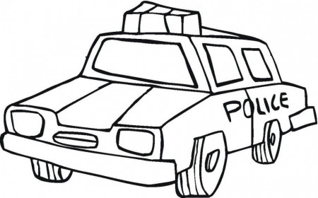 Coloring Pages Police Car Coloring Pages For Kids Android 215288 