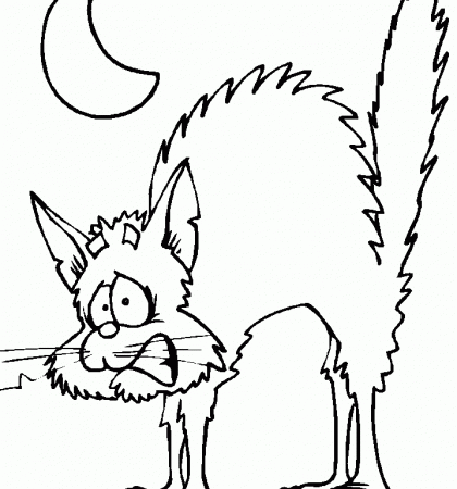 Kids Coloring Sheet | Printable Coloring Pages for Kids