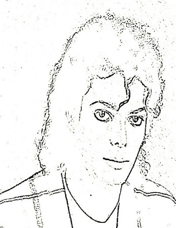 Best Of The Best Michael Jackson Coloring Pages